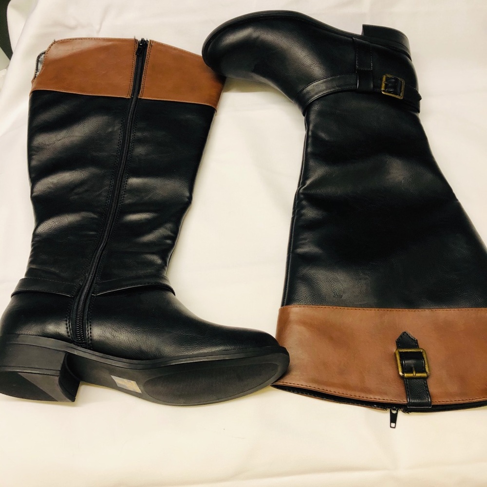 Solans Size 8 Dress Boots